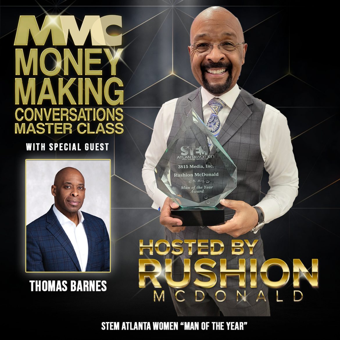 Black Podcasting - Faith and Business: He stresses the importance of faith, resilience, and risk-taking in business