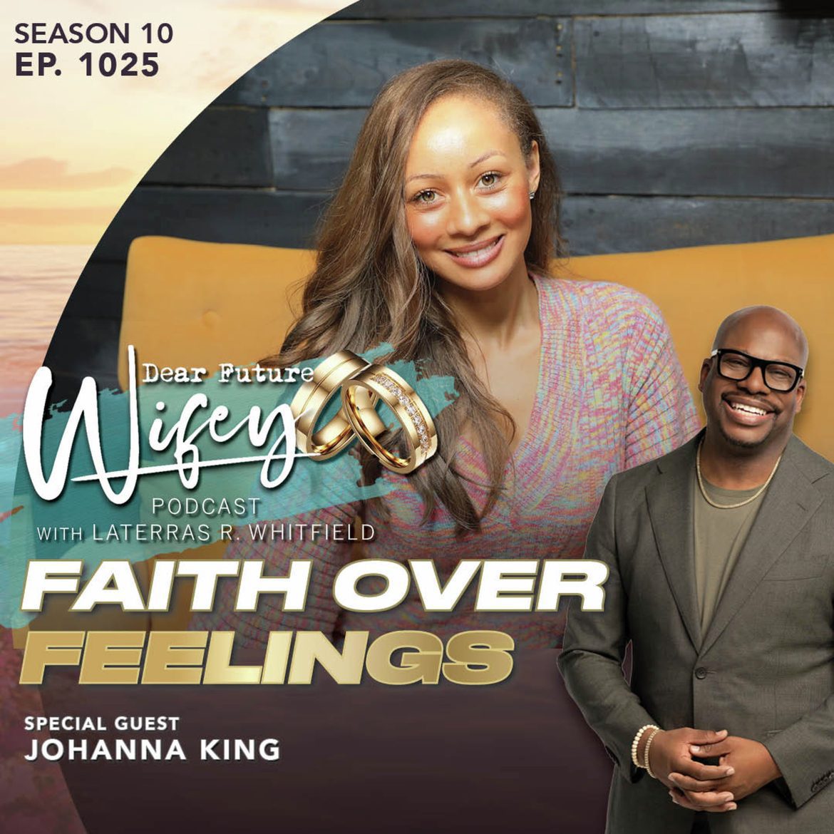 Faith Over Feelings (Guest: Johanna King) Black Podcasting - Faith Over Feelings (Guest: Johanna King)
