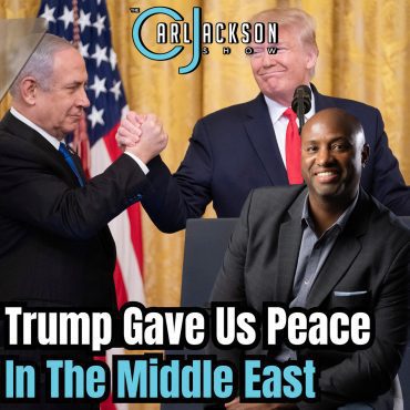 Black Podcasting - Obama Gave Us ISIS, Biden Gave Us Global Chaos, Trump Gave Us Peace In The ME