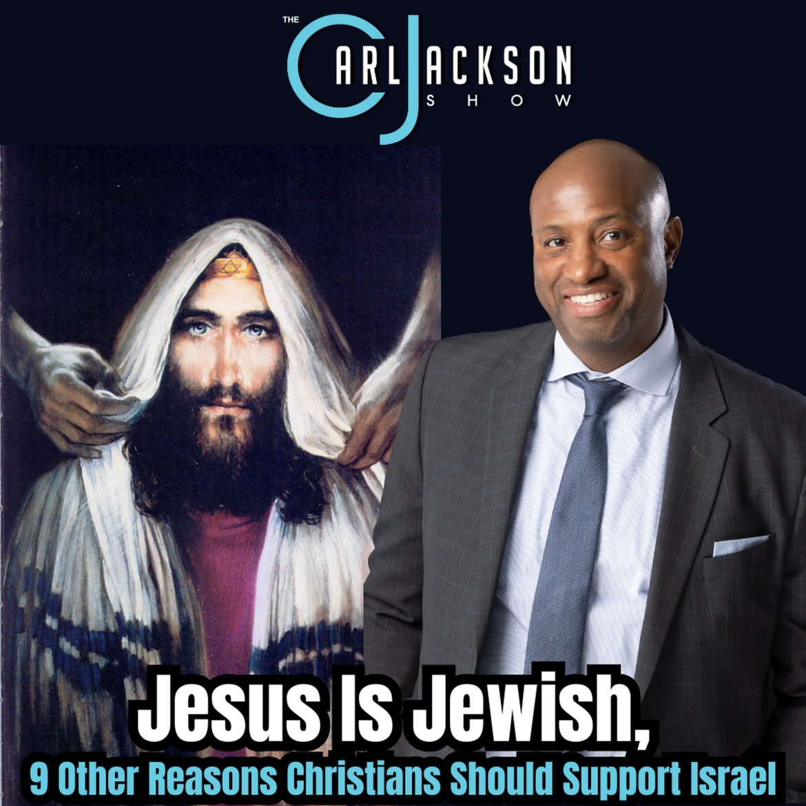Jesus Is Jewish, & 9 Other Reasons Christians Should Support Israel Black Podcasting - Jesus Is Jewish, & 9 Other Reasons Christians Should Support Israel