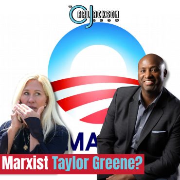 Black Podcasting - Marxist Taylor Greene?