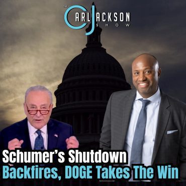 Black Podcasting - Schumer’s Shutdown Backfires, DOGE Takes The Win