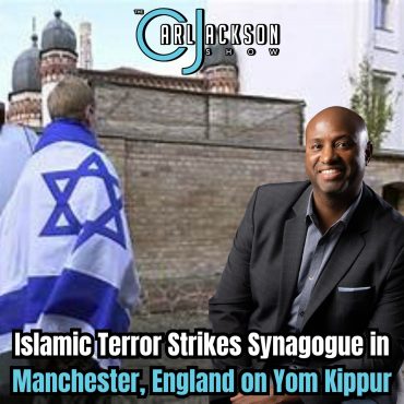 Black Podcasting - Islamic Terror Strikes Synagogue in Manchester, England on Yom Kippur