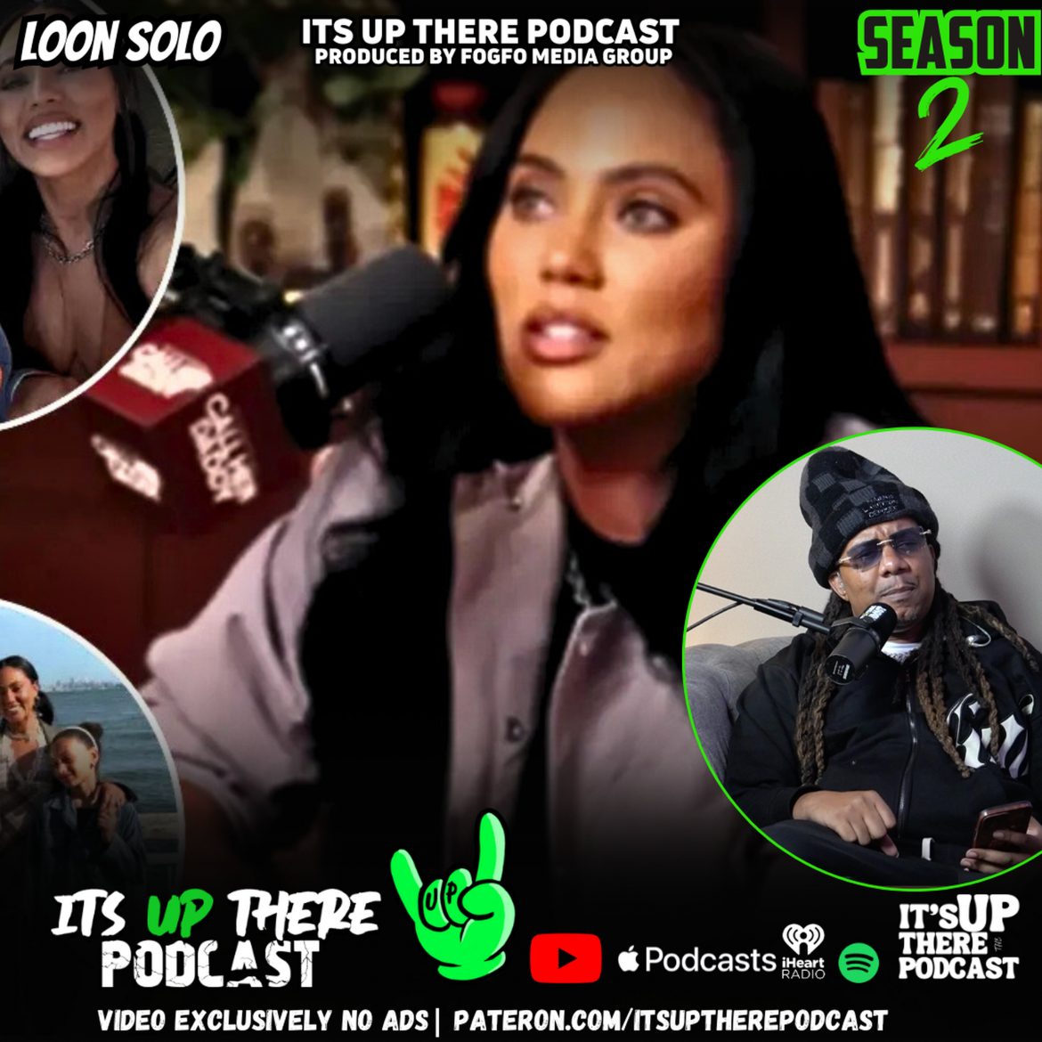 Black Podcasting - Diddy Sentenced To 50 Months — Was It Fair? + Lil Durk & Ayesha Curry | Its Up There Podcast