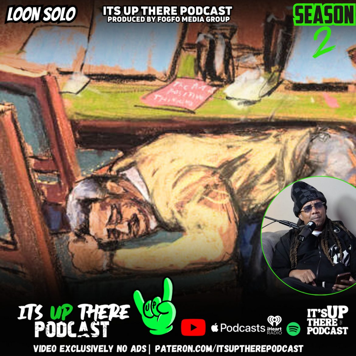 Black Podcasting - Diddy sentenced 50 months + 50 Cent trolls | Cardi B vs Nicki Minaj vs JT | It’s Up There Podcast