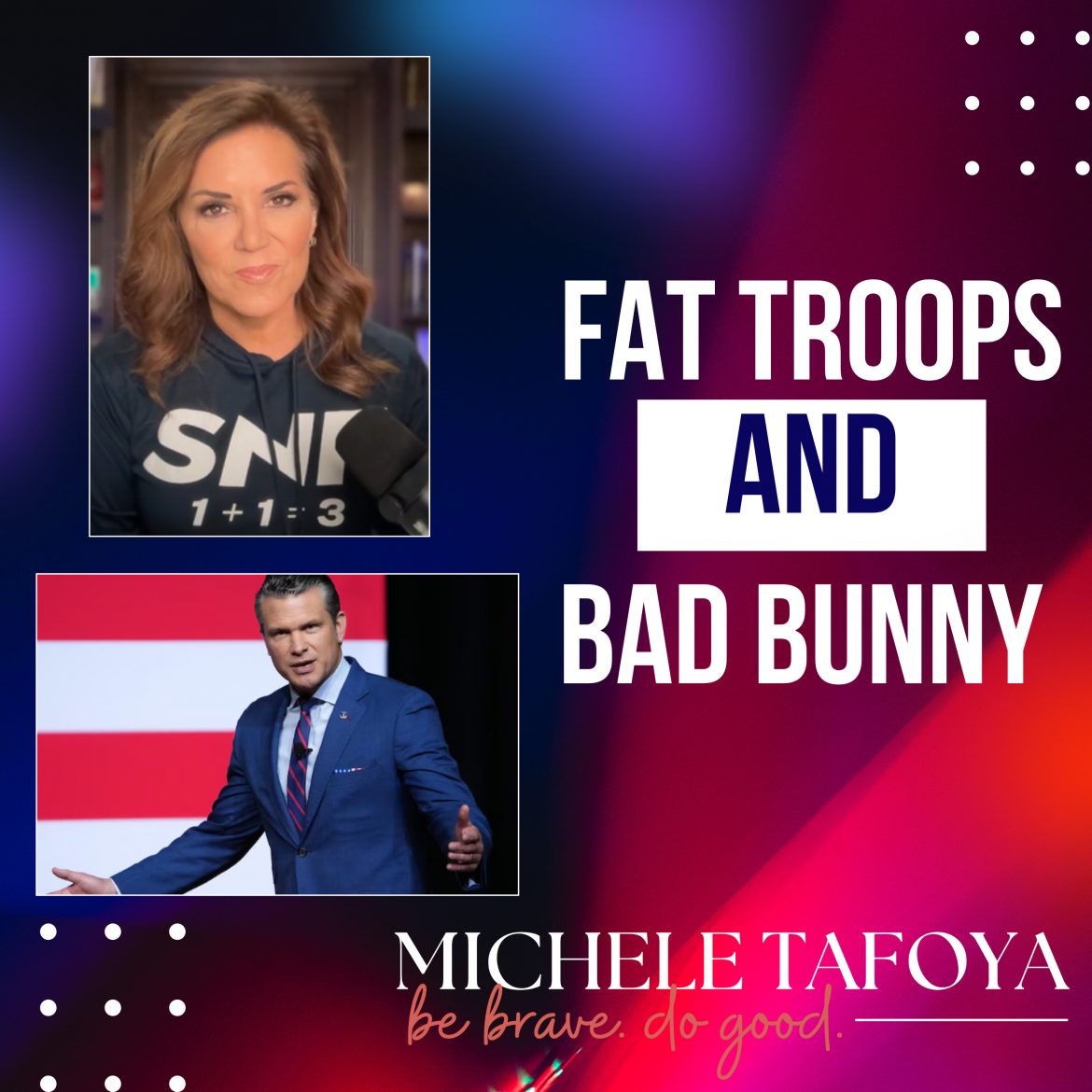 Black Podcasting - While Joy Behar Slams Fat-shaming, Pete Hegseth Lays Down The Law.