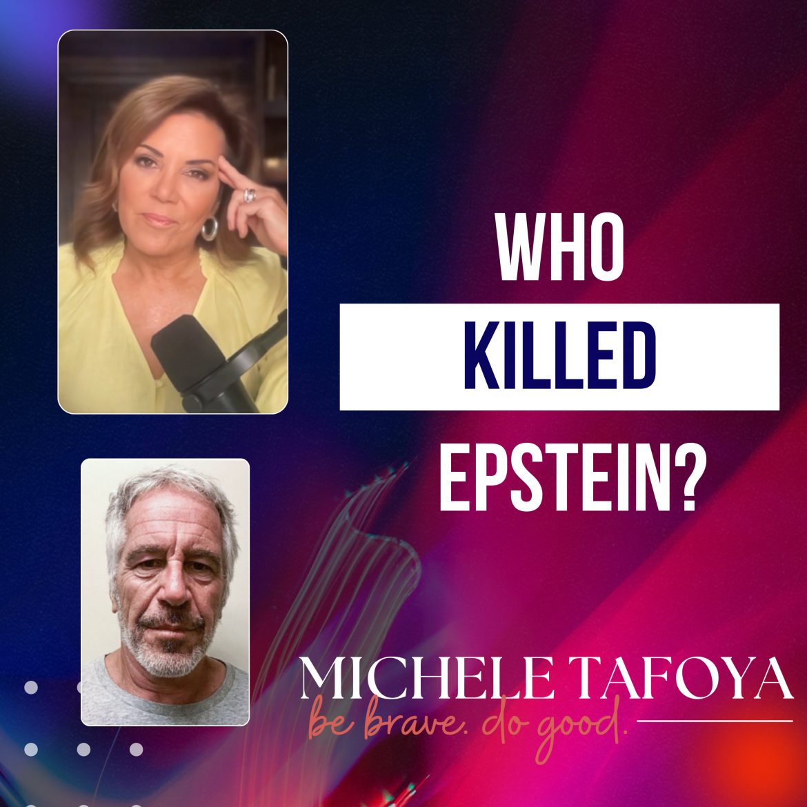 Black Podcasting - Was Jeffrey Epstein Murdered or Not?