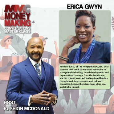 Black Podcasting - Faith and Business: A faith-driven entrepreneur, and how she works with nonprofits to inspire and educate.