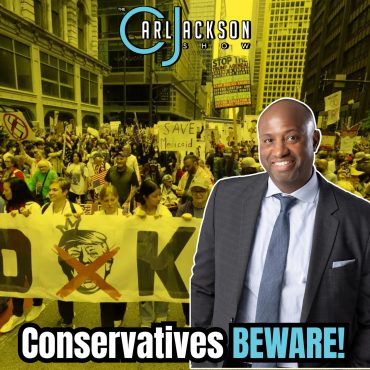 Black Podcasting - Conservatives BEWARE! Why “No Kings” Is Not A Total Laughing Matter