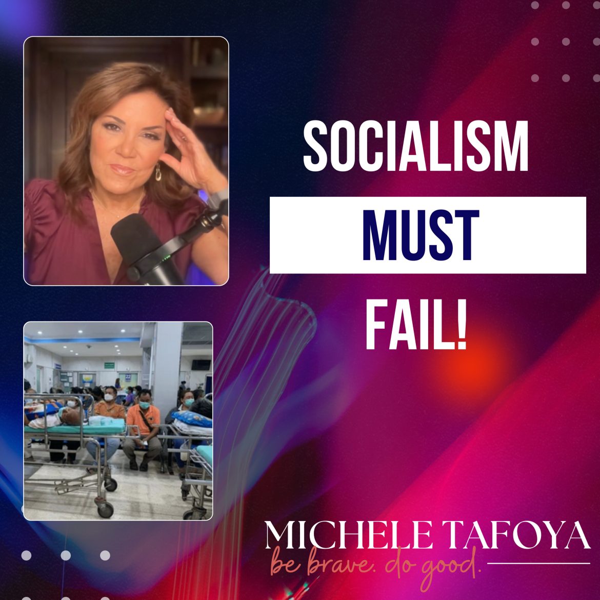 Black Podcasting - Socialism Looks Good Until You Need Healthcare.