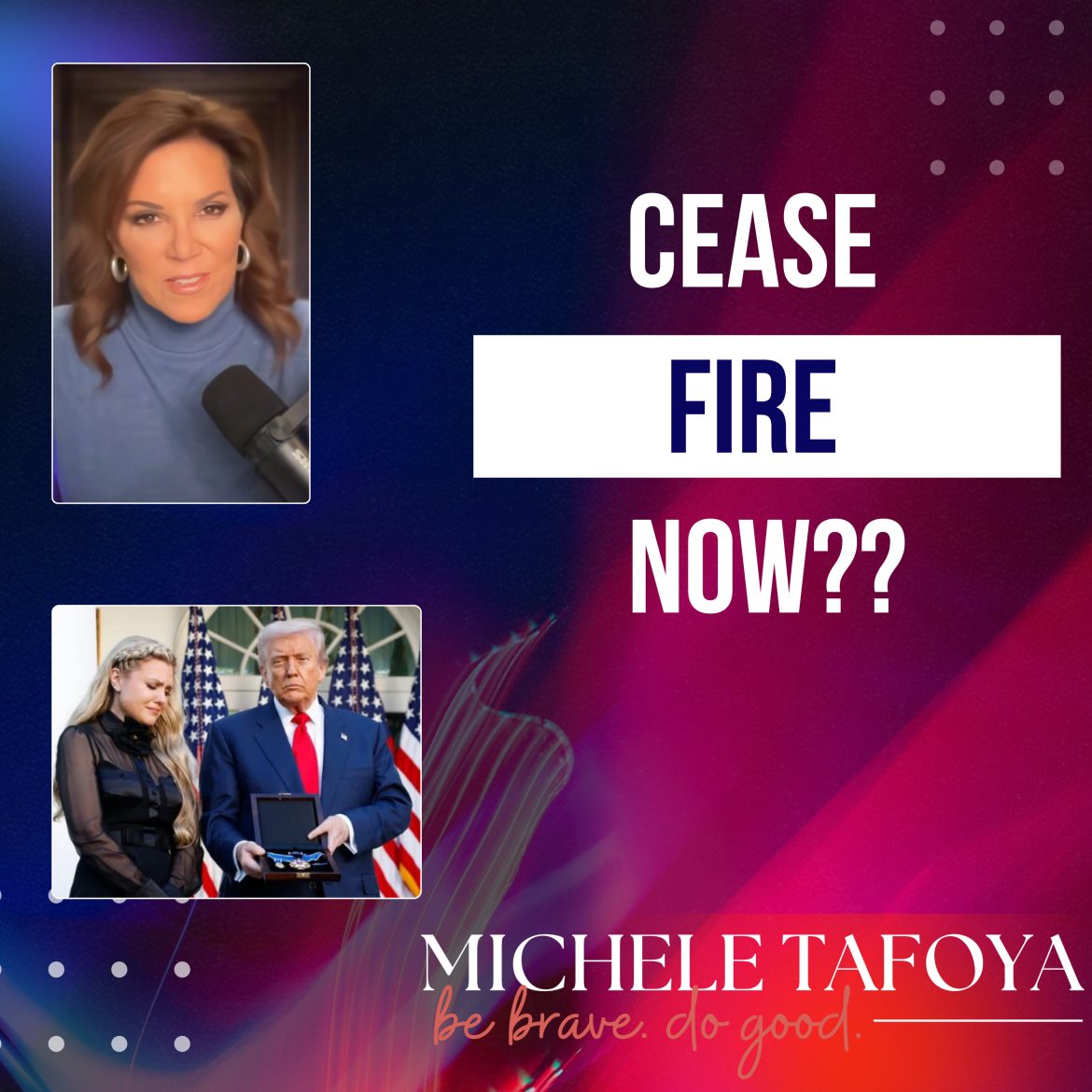 Black Podcasting - Where are all the "Cease Fire Now" Protesters?