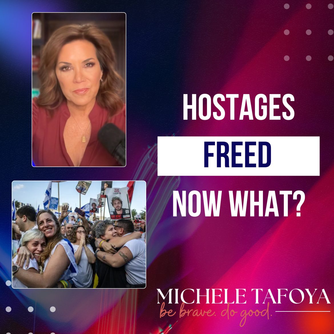 Black Podcasting - Now that the hostages are home, what is next?