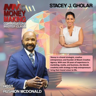 Black Podcasting - Brand Building: She's a digital brand specialist, helping Gen X women and others pivot into digital spaces.