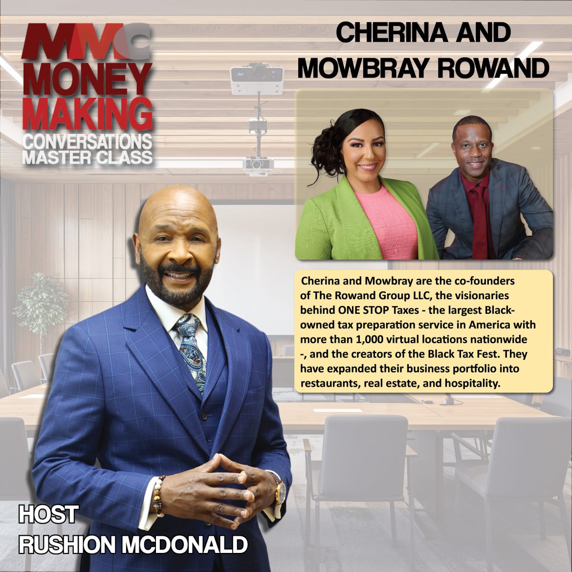 Black Podcasting - Family Business: Started tax preparation as a mom-and-pop operation, now 1,000 virtual locations.