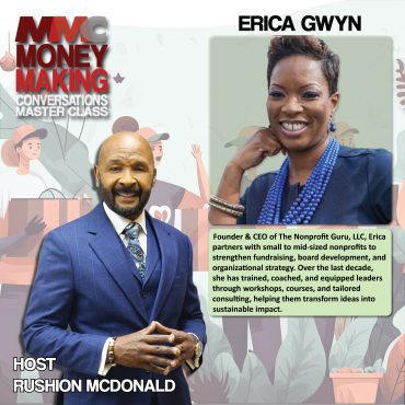 Black Podcasting - Faith and Business: A faith-driven entrepreneur, and how she works with nonprofits to inspire and educate.