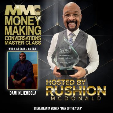 Black Podcasting - Overcoming the Odds: Highlights his journey as an immigrant entrepreneur from Africa.