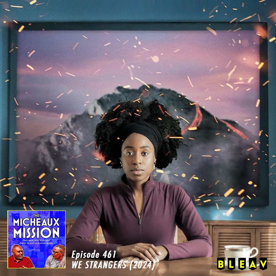 Black Podcasting - We Strangers (2024)