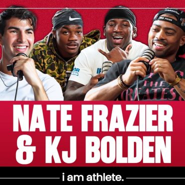 Black Podcasting - Nate Frazier & KJ Bolden: From Big-Time Recruits to Ring Chasers at Georgia | I AM NEXT