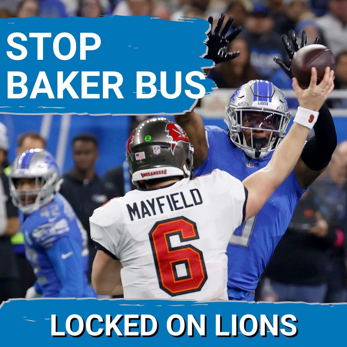 Black Podcasting - SHOWDOWN: Lions & Buccaneers Set for EPIC Monday Night CLASH | Can Det Banged-Up Secondary respond?