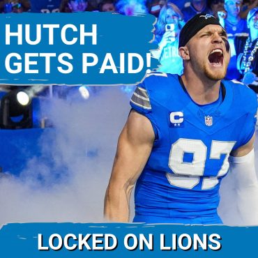 Black Podcasting - HUTCH GETS PAID! Detroit Lions LOCK UP Star Edge Rusher Aidan Hutchinson + Lions Halloween Fun