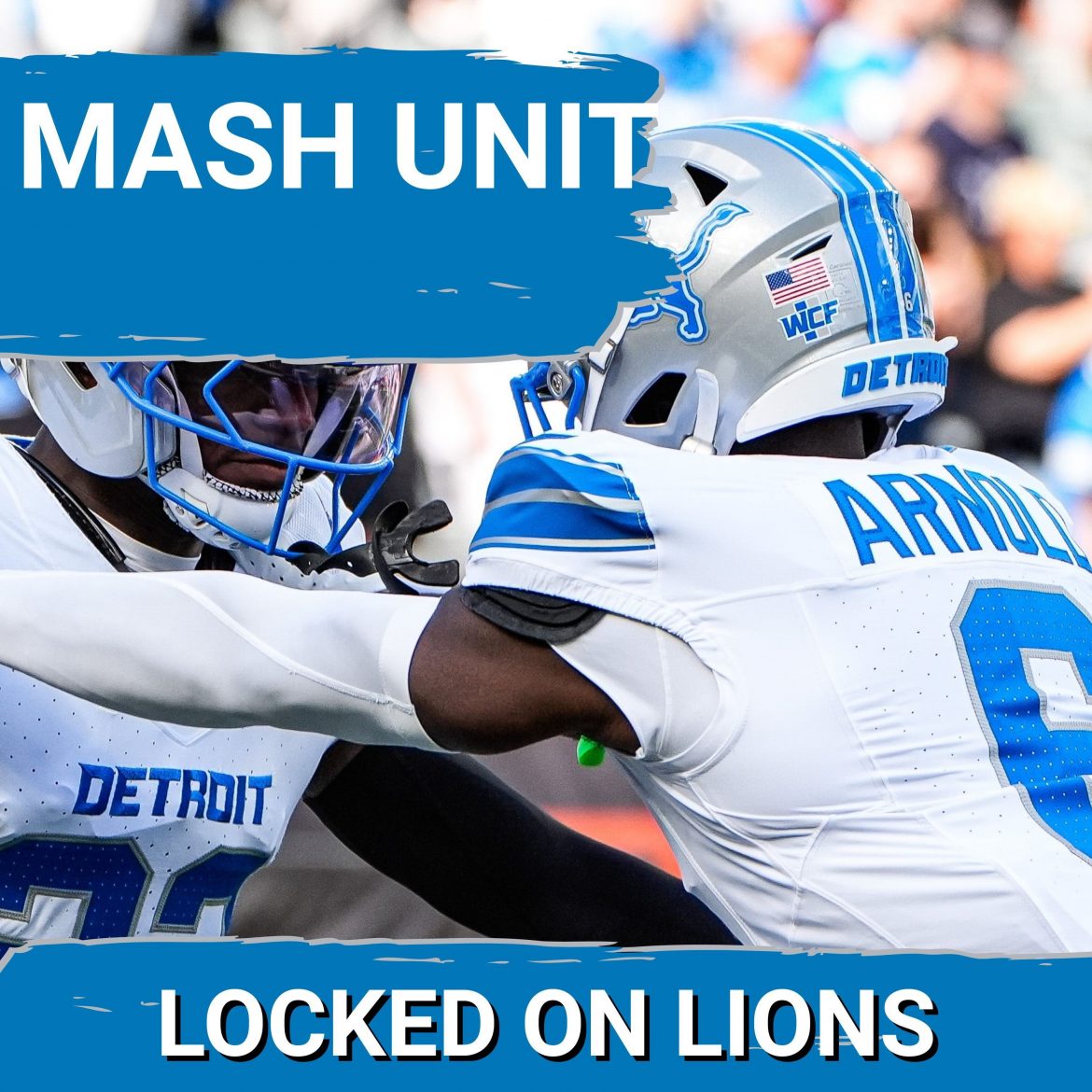 Black Podcasting - CRISIS: Lions&apos; CB Room DECIMATED by Injuries | Can Dan Campbell&apos;s Magic SAVE the Season?