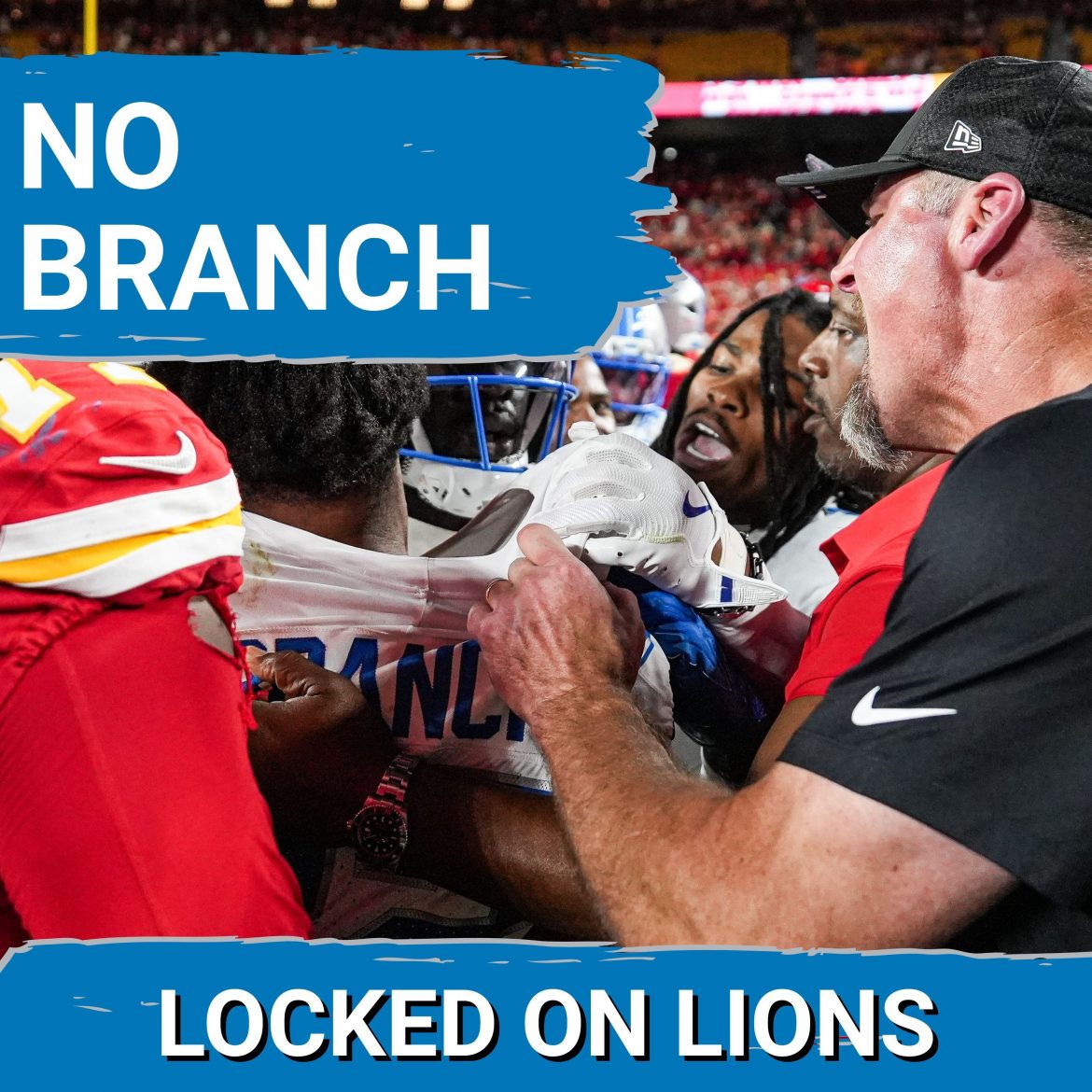 Black Podcasting - SUSPENDED: Lions Safety Brian Branch BANNED for Monday Night | Will he learn his lesson?
