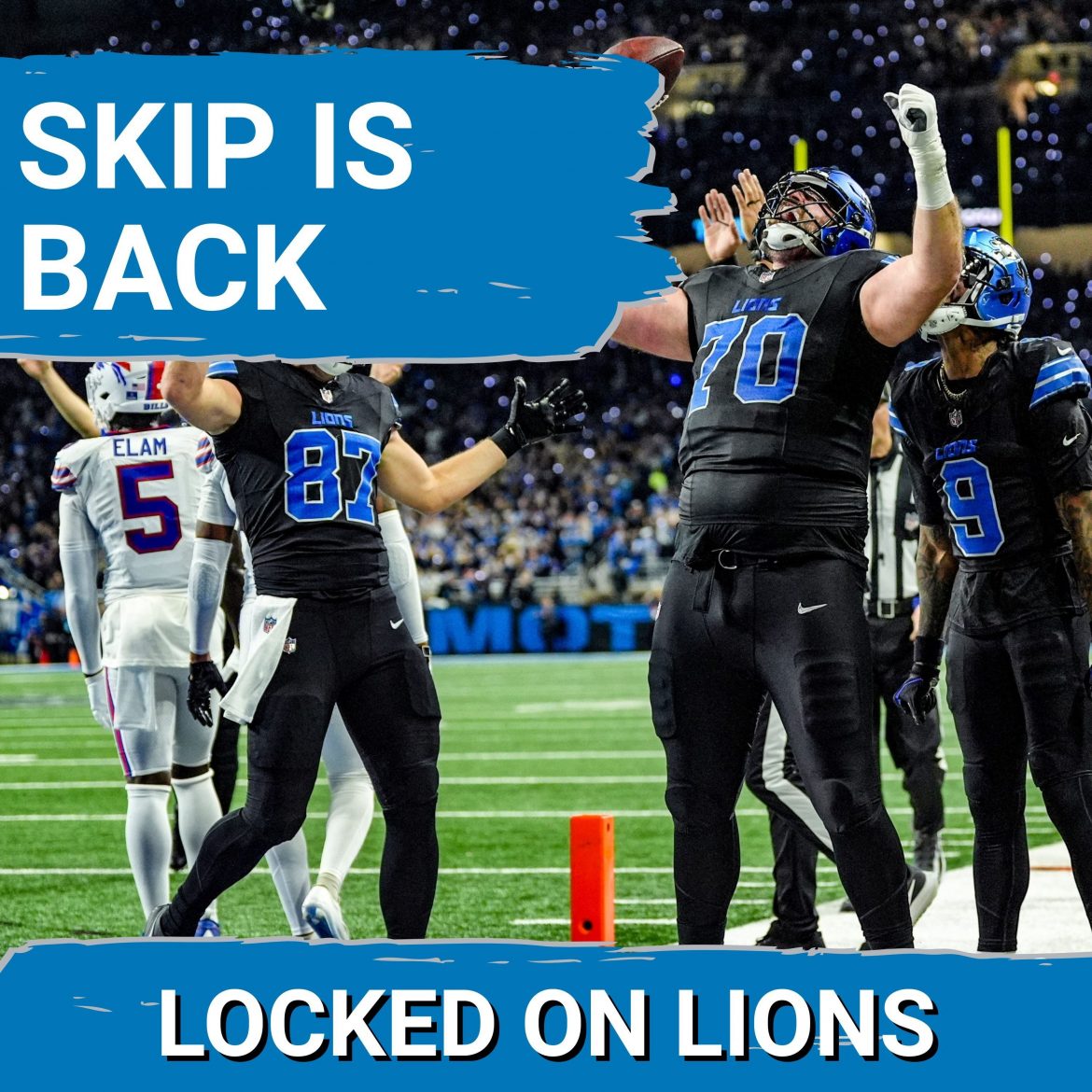 Black Podcasting - ASCENSION: Detroit CLIMBS NFL&apos;s Summit | Can Lions CONQUER Arrowhead&apos;s Hostile Territory?