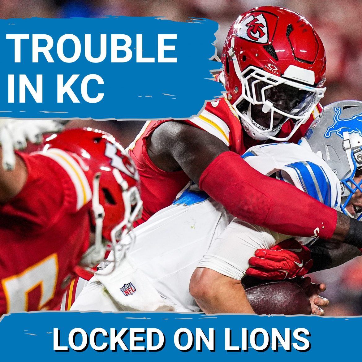 Black Podcasting - The Chiefs send the Detroit Lions home with a road L