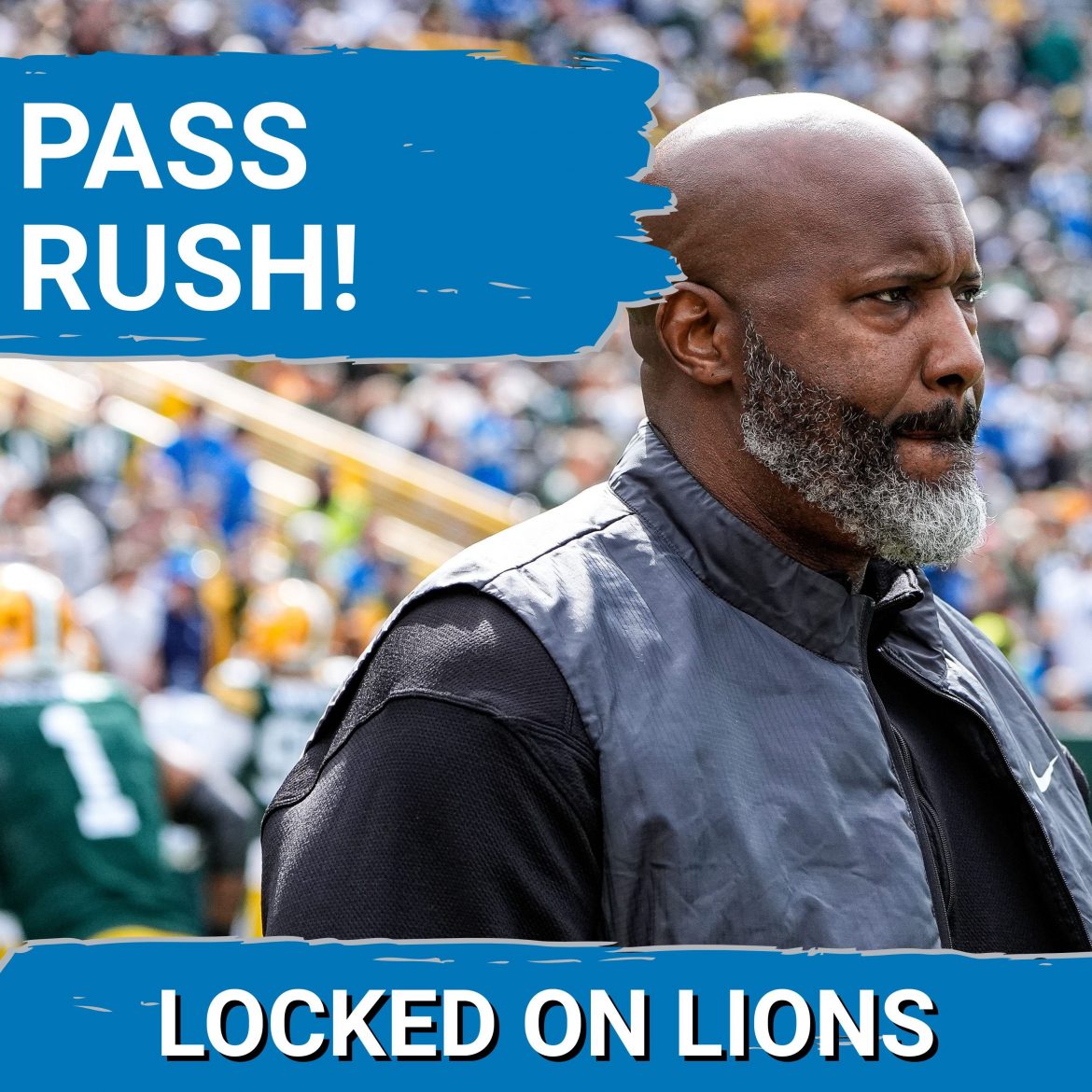Black Podcasting - Detroit Lions pass rush is feisty so far. Should we say sorry to Brad Holmes?