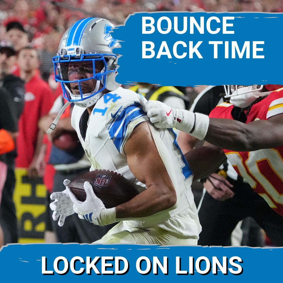 Black Podcasting - CONTROVERSY: Lions&apos; Fans still Upset by Officiating | Can Detroit OVERCOME Adversity Against Tampa Bay?