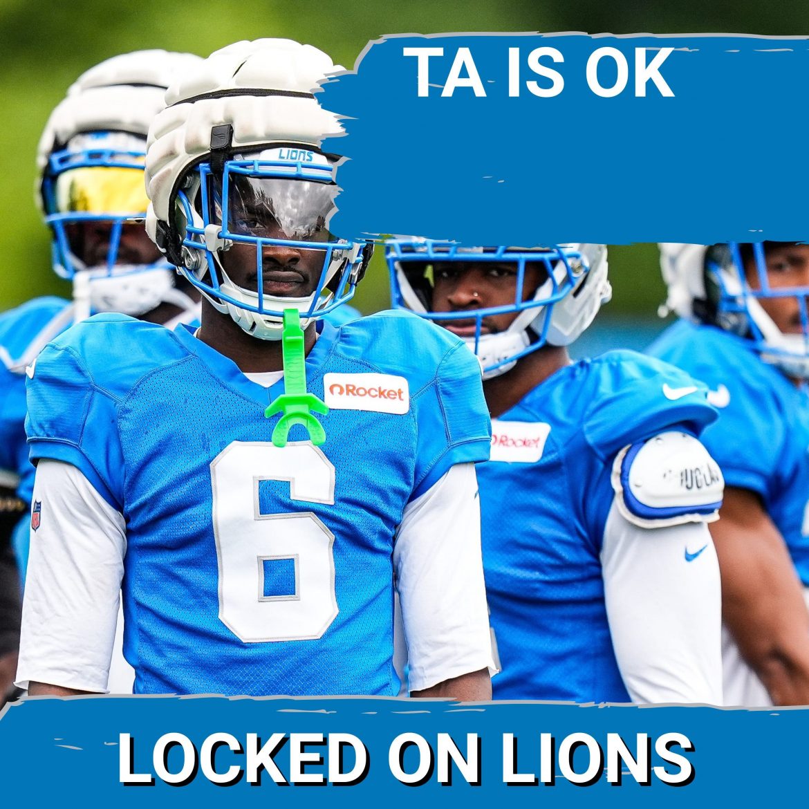 Black Podcasting - RELIEF: Terrion Arnold&apos;s Injury UPDATE good news for Lions Fans | Is a COMEBACK Imminent?