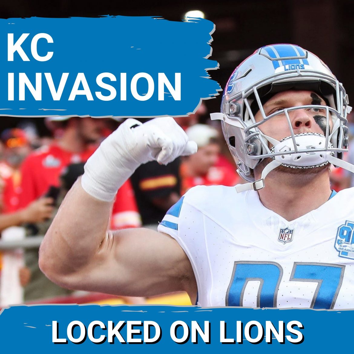 Black Podcasting - CROSSOVER THURSDAY: Chiefs and Lions Clash in EPIC Sunday Night Battle | Can Mahomes SILENCE Detroit&apos;s Roar?