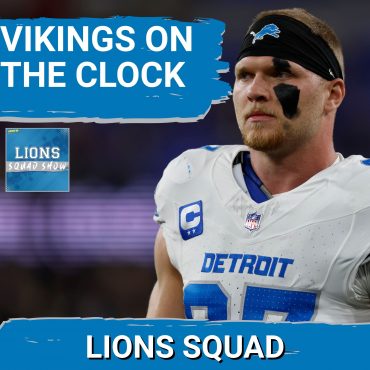 Black Podcasting - LIONS SQUAD SHOW: HUTCH GETS THE BAG + Detroit Lions Prepare for Minnesota Vikings At Ford Field