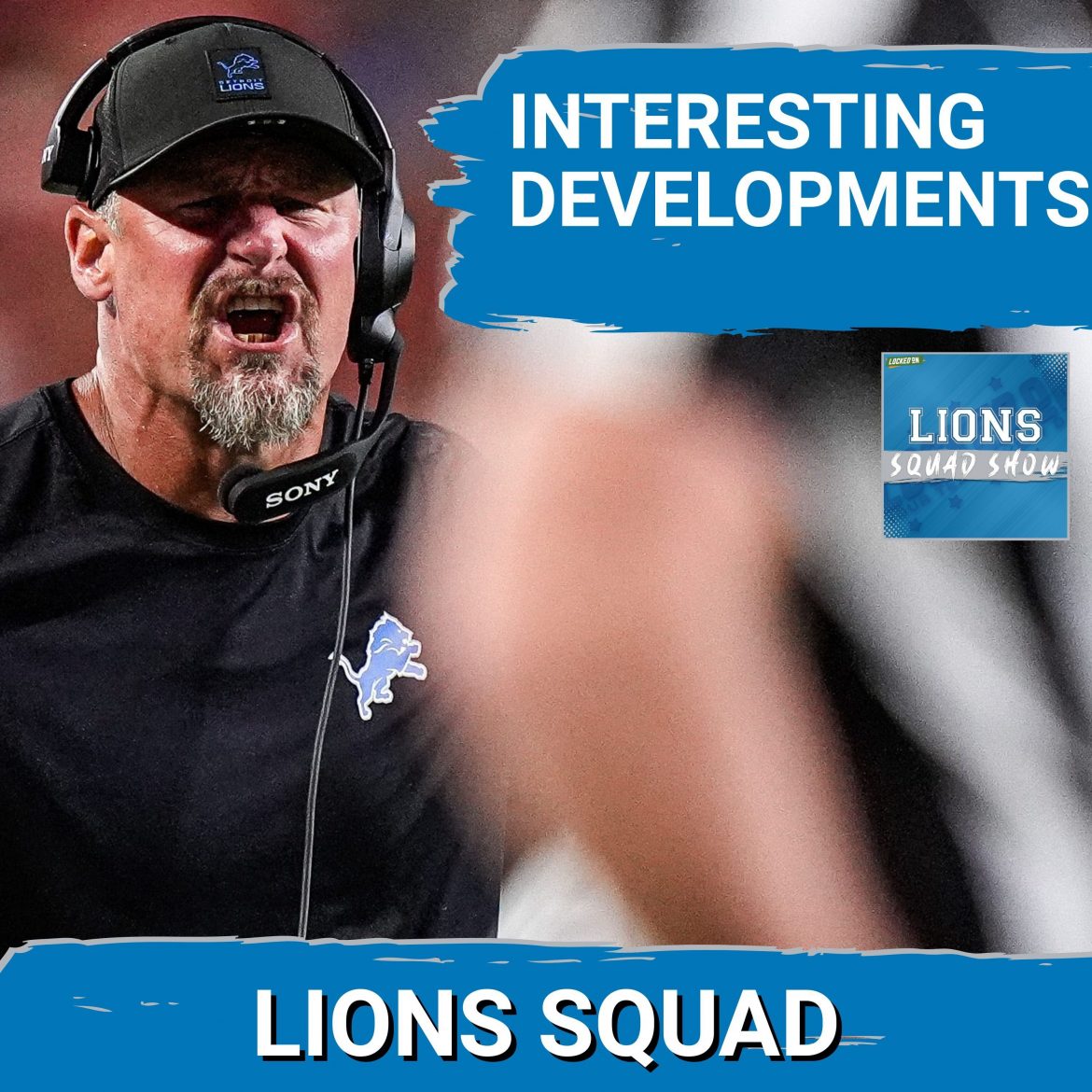 Black Podcasting - LIONS SQUAD SHOW: IS THE NFL TELLING THE TRUTH? + Detroit Lions vs Tampa Bay Bucs On Monday Night