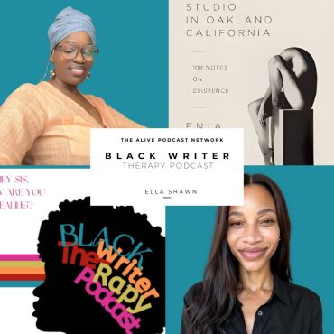 Black Podcasting - The Sacred Luxury of the Everyday with Enia Oaks