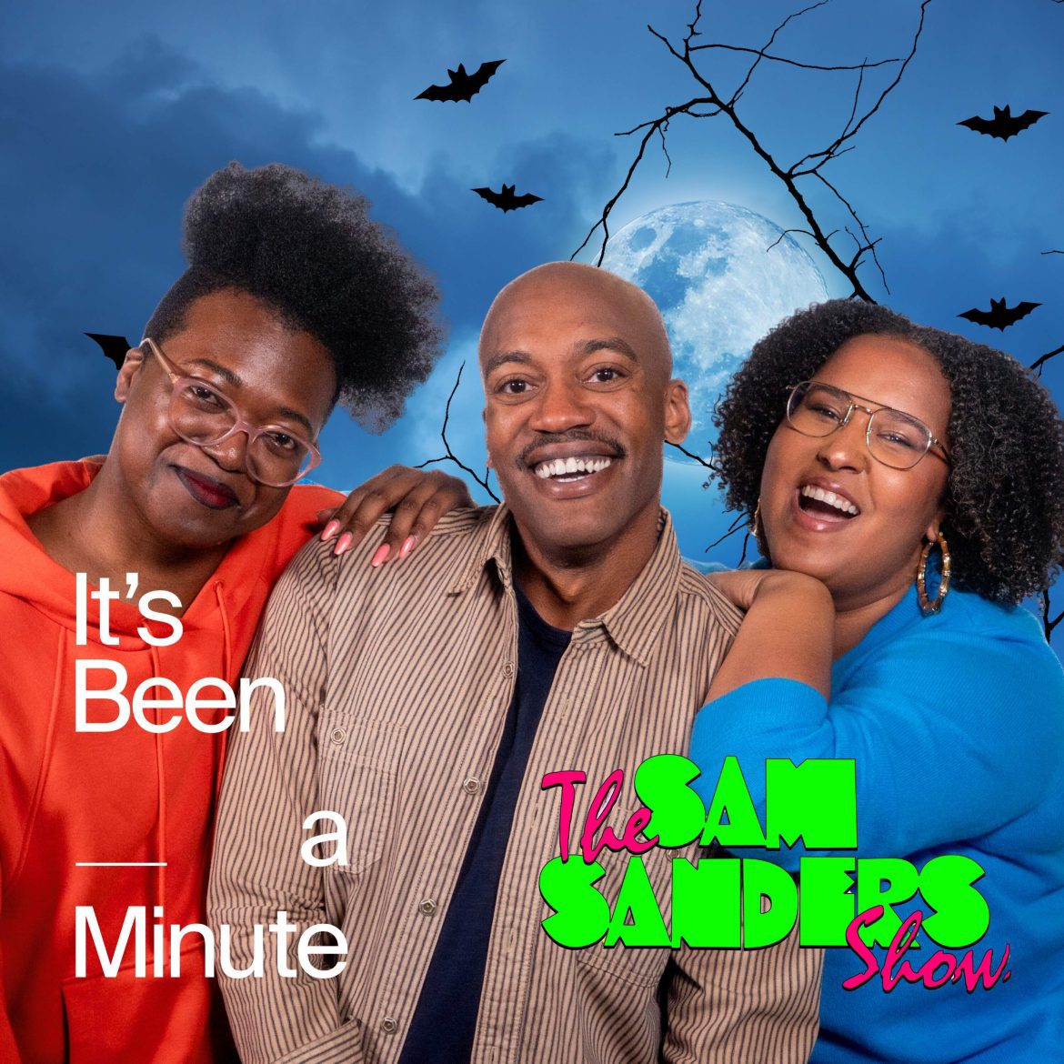 Black Podcasting - Brittany meets Sam Sanders, and things get spooky