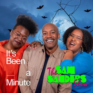 Black Podcasting - Brittany meets Sam Sanders, and things get spooky