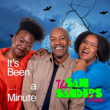 Black Podcasting - Brittany meets Sam Sanders, and things get spooky