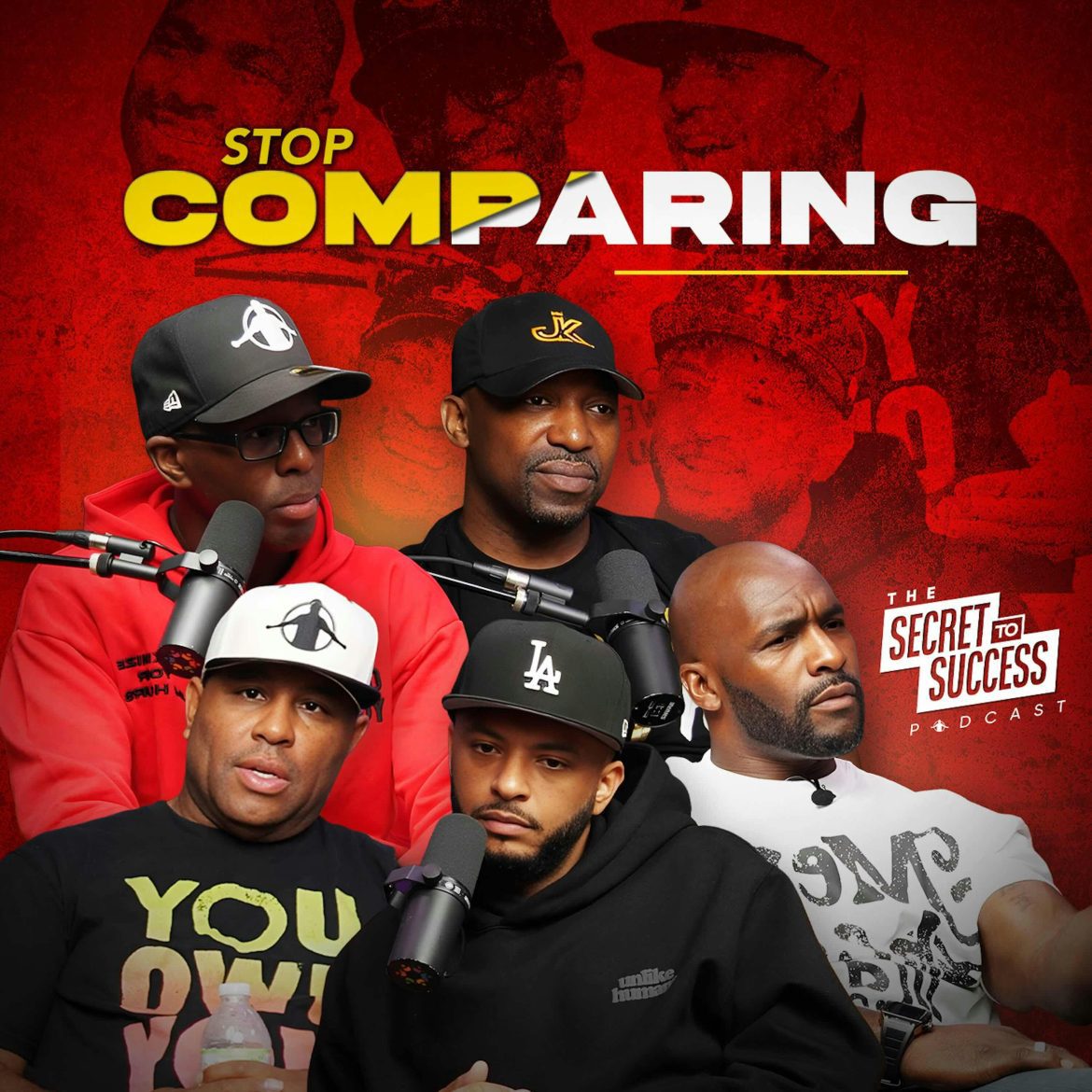 Black Podcasting - 509 - The Comparison That’s Destroying You