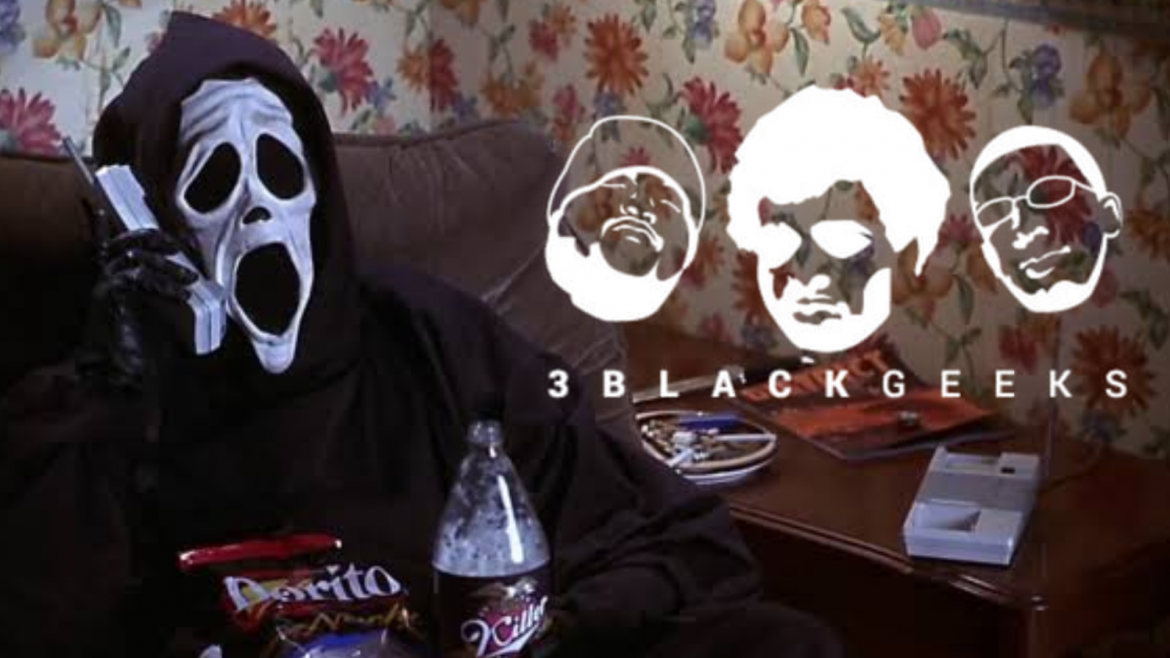 Black Podcasting - 3BGPodcast| Scary Movie