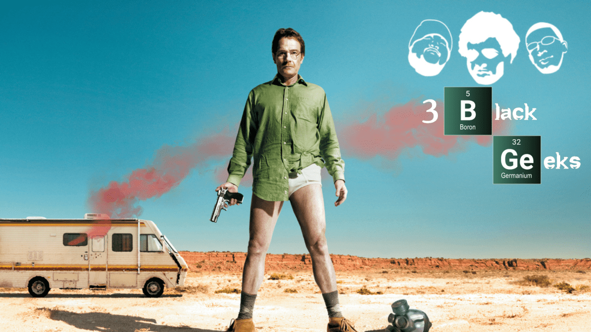 Black Podcasting - 3BGPodcast| Breaking Bad Season 1