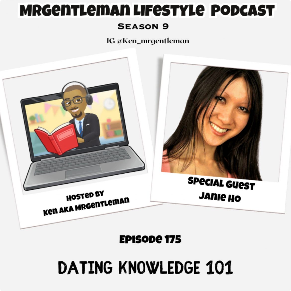 Black Podcasting - Episode 175 - Dating Knowledge 101 With Janie Ho 11/16/2025