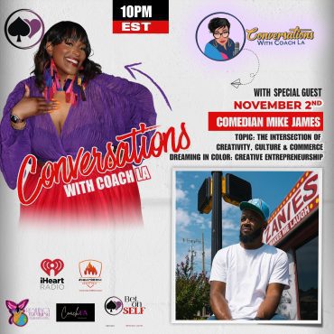 Black Podcasting - Dreaming in Color: Creative Entrepreneurship featuring FunnyMan Mike James