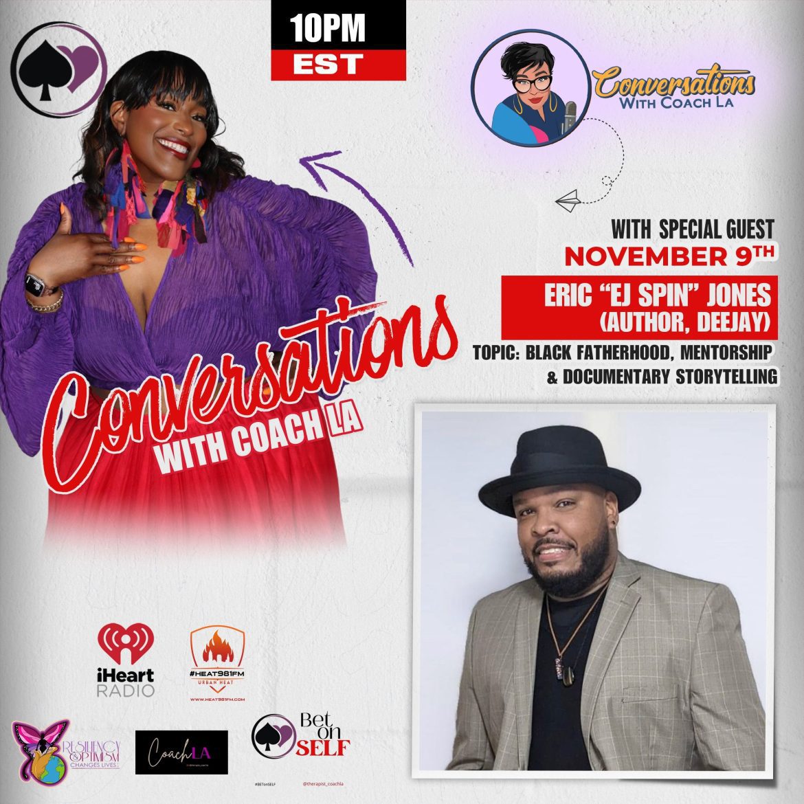 Black Podcasting - Boundaries and Brotherhood with author, Eric "EJ" Jones