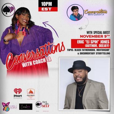 Black Podcasting - Boundaries and Brotherhood with author, Eric "EJ" Jones