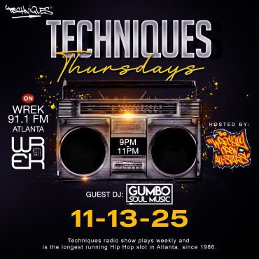 Black Podcasting - 91.1 FM WREK ATLANTA Guest DJ Mix