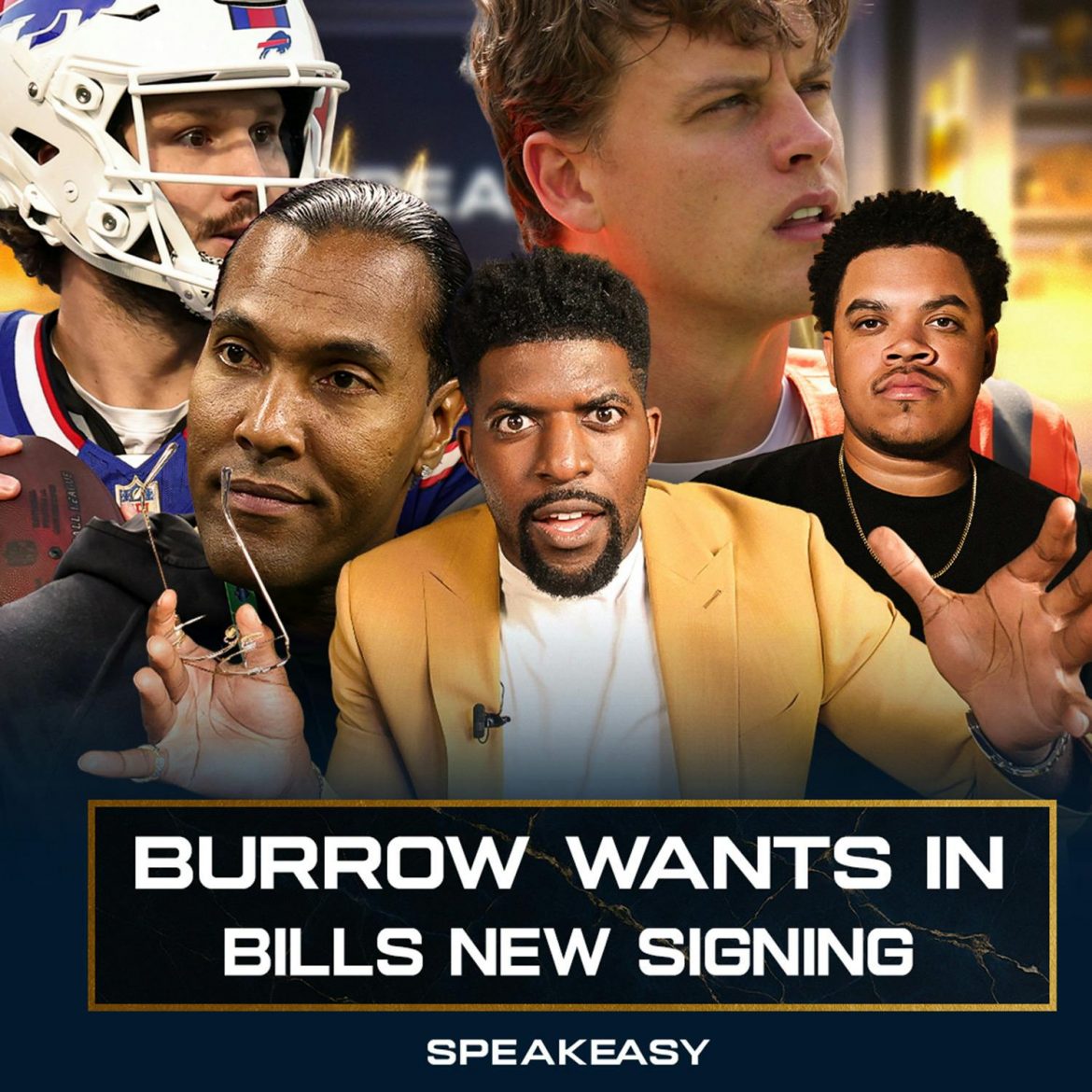 Black Podcasting - How POWERFUL Is Shedeur? | Burrow BACK! | BLAME Sirianni For Eagles Troubles?