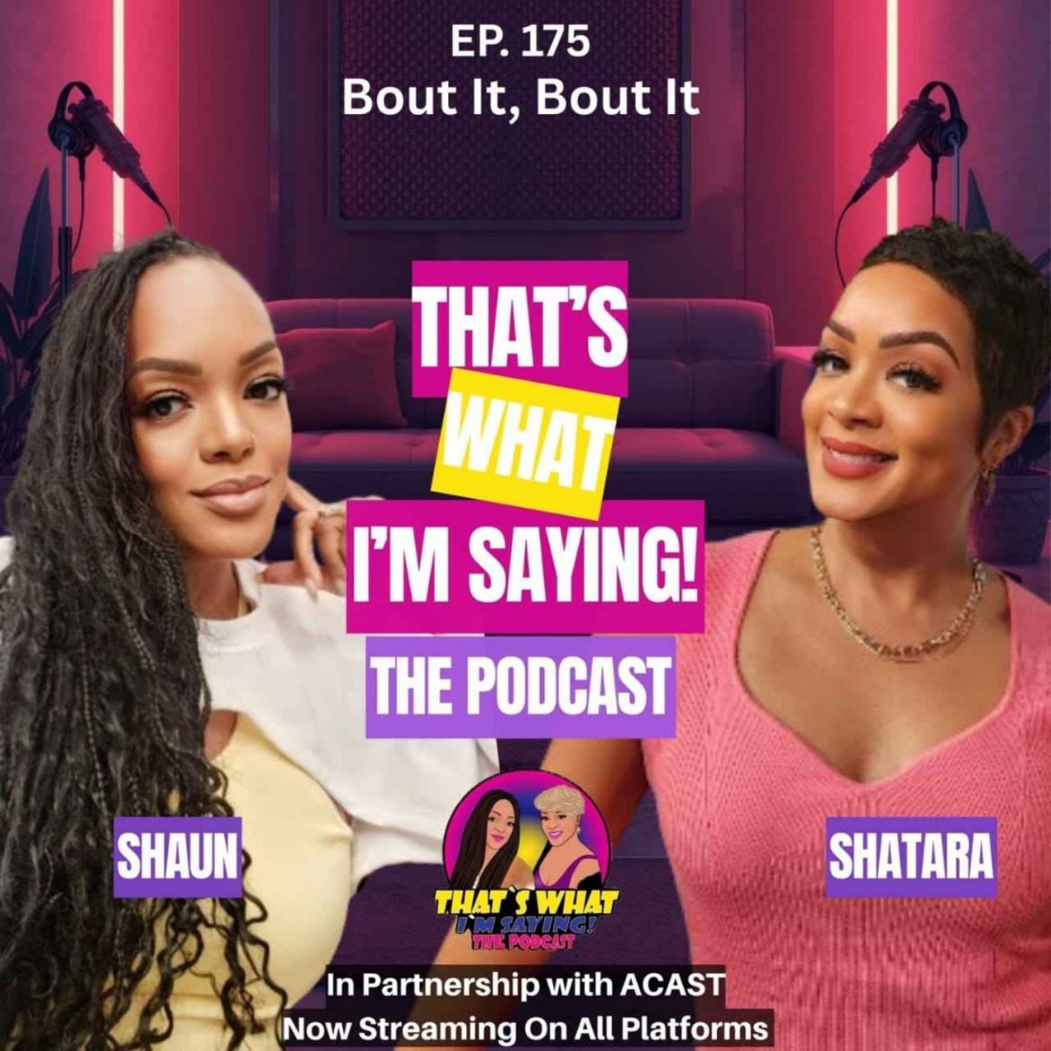 Black Podcasting - Bout It, Bout It