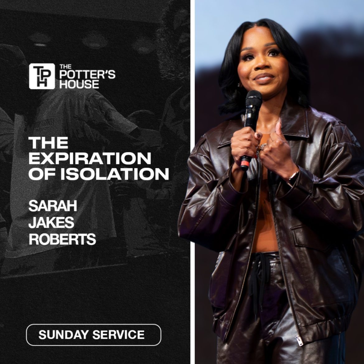 The Expiration of Isolation | Sarah Jakes Roberts Black Podcasting - The Expiration of Isolation | Sarah Jakes Roberts