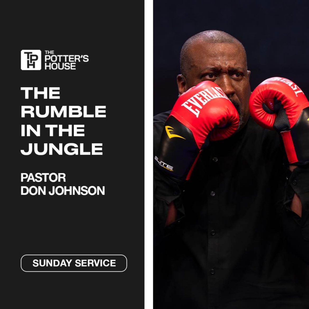 Black Podcasting - The Rumble in the Jungle | Pastor Don Johnson